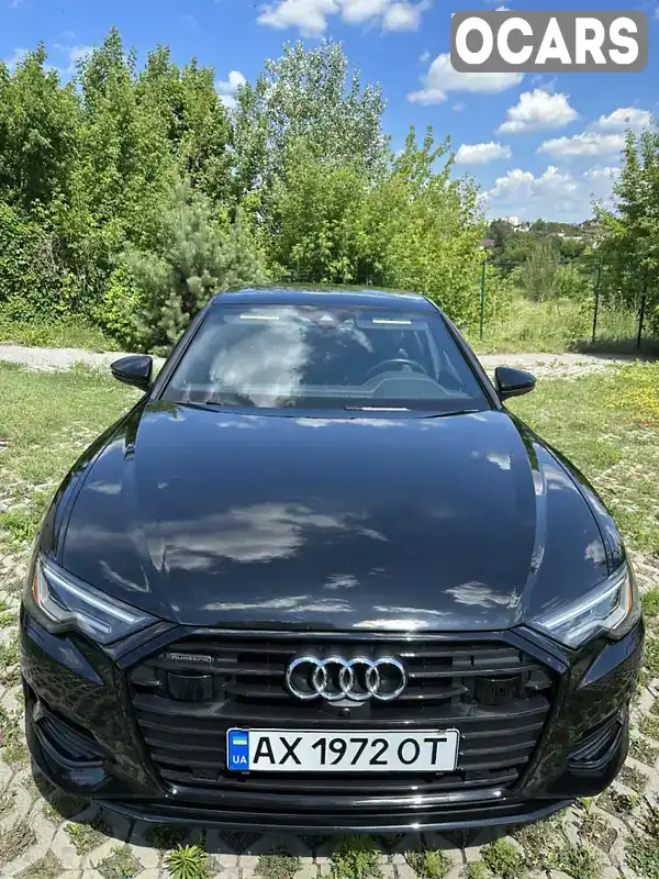 Седан Audi A6 2020 1.98 л. Автомат обл. Харківська, Харків - Фото 1/21