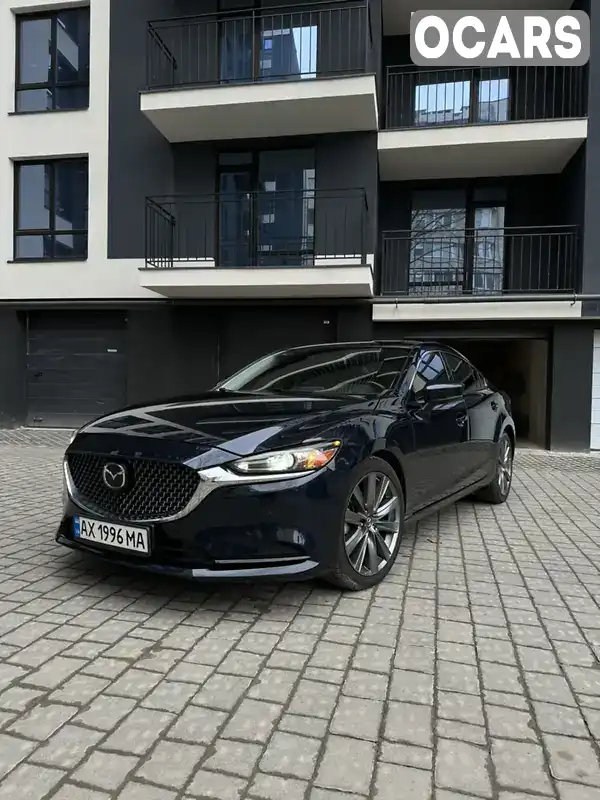 Седан Mazda 6 2018 2.49 л. Автомат обл. Ивано-Франковская, Ивано-Франковск - Фото 1/21