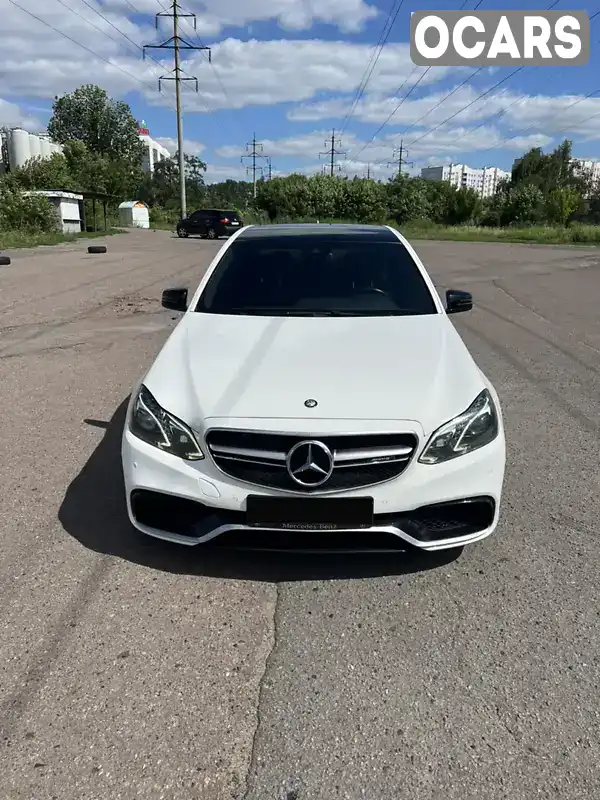 Седан Mercedes-Benz E-Class 2013 2.14 л. Автомат обл. Полтавська, Полтава - Фото 1/12