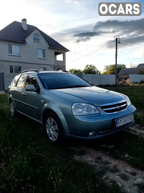 Універсал Chevrolet Lacetti 2005 null_content л. Ручна / Механіка обл. Харківська, Харків - Фото 1/12