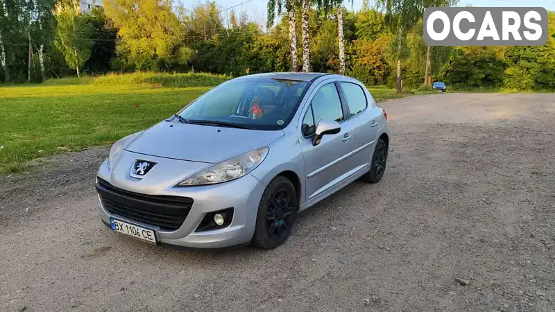 Хэтчбек Peugeot 207 2012 1.4 л. Ручная / Механика обл. Хмельницкая, Красилов - Фото 1/21