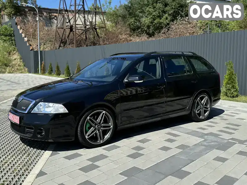 Универсал Skoda Octavia 2007 2 л. Ручная / Механика обл. Львовская, Львов - Фото 1/21