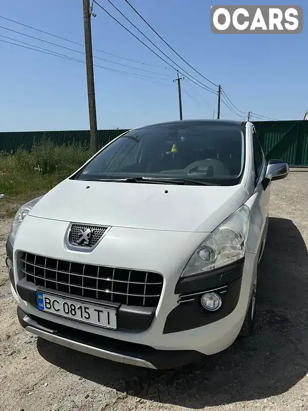 Позашляховик / Кросовер Peugeot 3008 2010 null_content л. Ручна / Механіка обл. Львівська, Львів - Фото 1/21