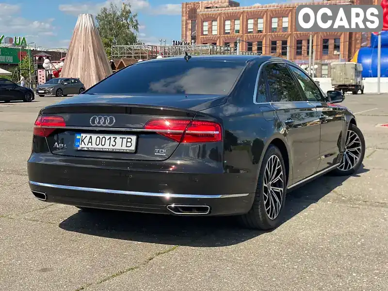 Седан Audi A8 2017 2.97 л. Автомат обл. Київська, Київ - Фото 1/21