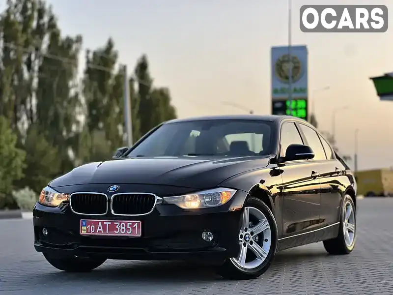 Седан BMW 3 Series 2014 2 л. Автомат обл. Хмельницкая, Хмельницкий - Фото 1/21