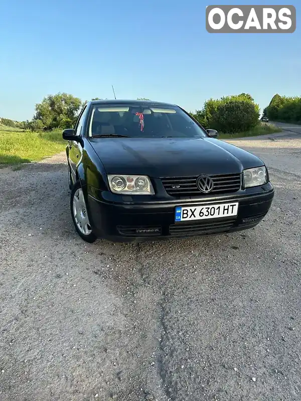 Седан Volkswagen Bora 1999 null_content л. Ручная / Механика обл. Хмельницкая, Волочиск - Фото 1/11