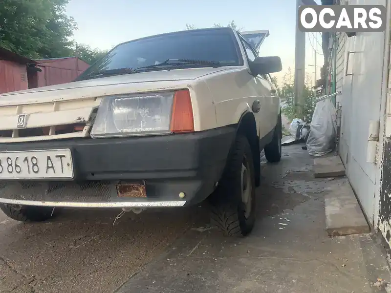 Хэтчбек ВАЗ / Lada 2108 1987 1.29 л. Ручная / Механика обл. Черниговская, Чернигов - Фото 1/21