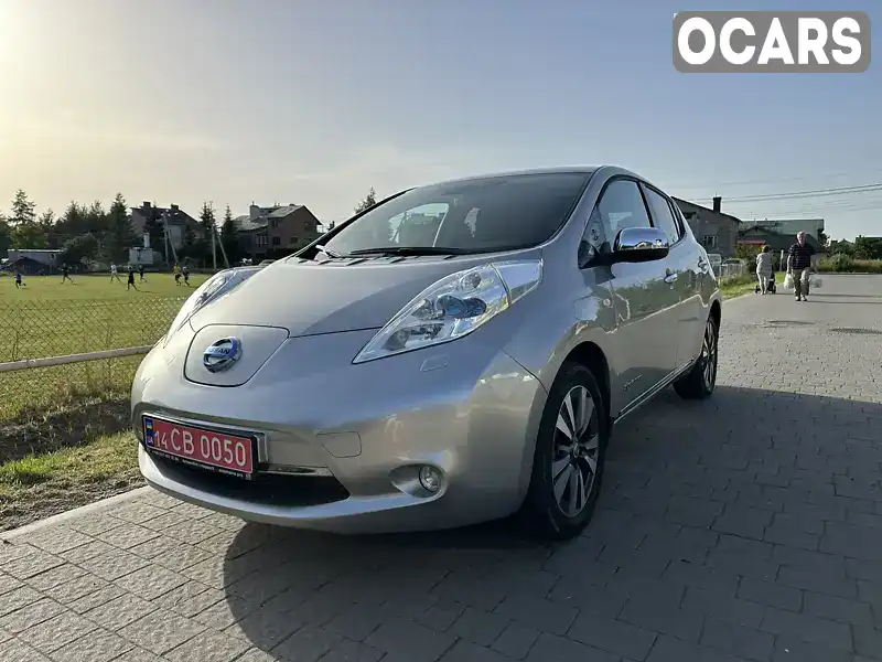 Хэтчбек Nissan Leaf 2013 null_content л. Автомат обл. Львовская, Львов - Фото 1/21