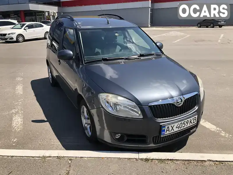 Микровэн Skoda Roomster 2009 1.2 л. Ручная / Механика обл. Харьковская, Харьков - Фото 1/21