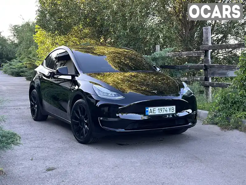 Позашляховик / Кросовер Tesla Model Y 2021 null_content л. обл. Дніпропетровська, Дніпро (Дніпропетровськ) - Фото 1/21