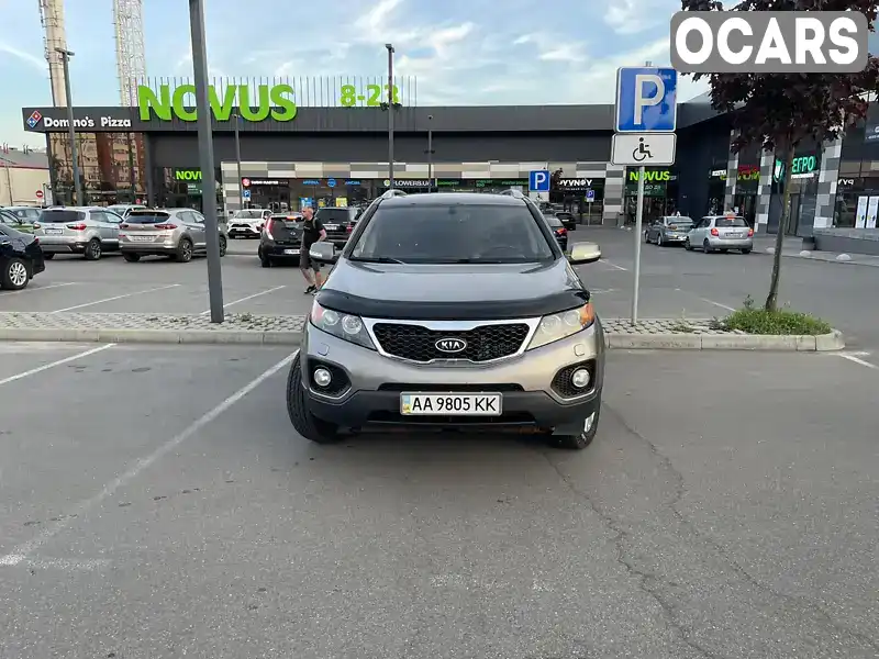 Внедорожник / Кроссовер Kia Sorento 2012 2.2 л. Автомат обл. Киевская, Киев - Фото 1/18