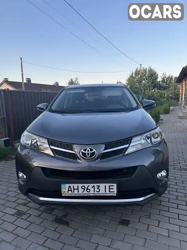 Внедорожник / Кроссовер Toyota RAV4 2013 1.99 л. Вариатор обл. Киевская, Киев - Фото 1/3