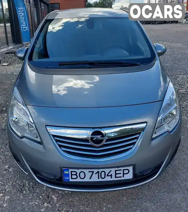 Мікровен Opel Meriva 2013 1.25 л. Ручна / Механіка обл. Тернопільська, Тернопіль - Фото 1/11