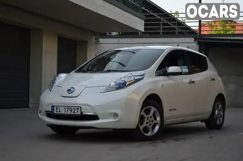 Хэтчбек Nissan Leaf 2014 null_content л. Автомат обл. Львовская, Дрогобыч - Фото 1/21