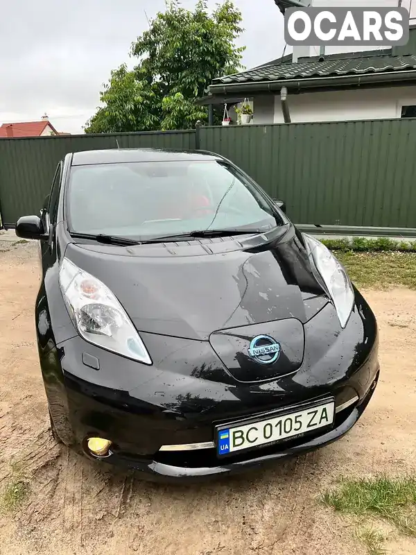 Хэтчбек Nissan Leaf 2014 null_content л. Автомат обл. Львовская, Львов - Фото 1/13