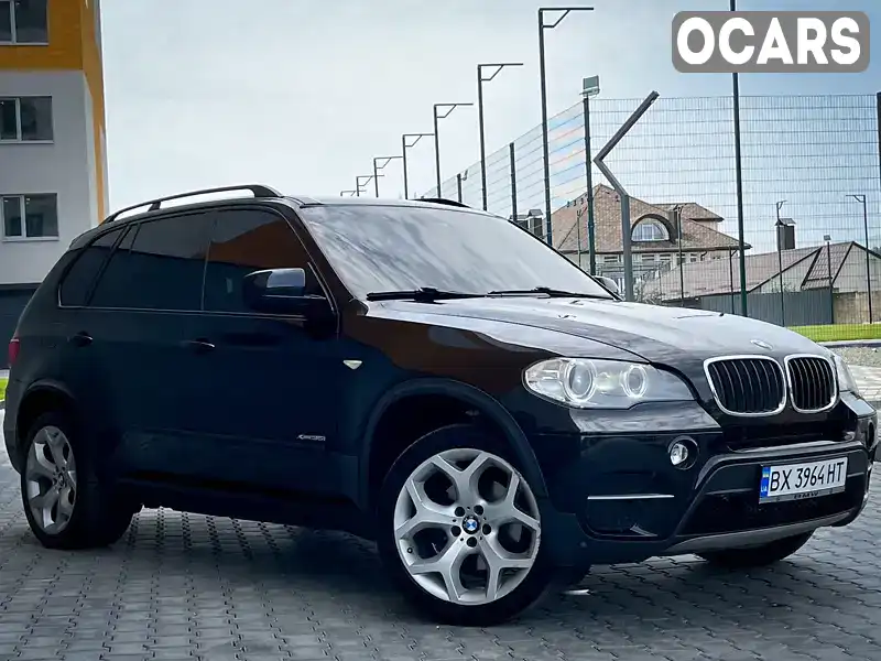 Позашляховик / Кросовер BMW X5 2012 3 л. Автомат обл. Хмельницька, Хмельницький - Фото 1/21