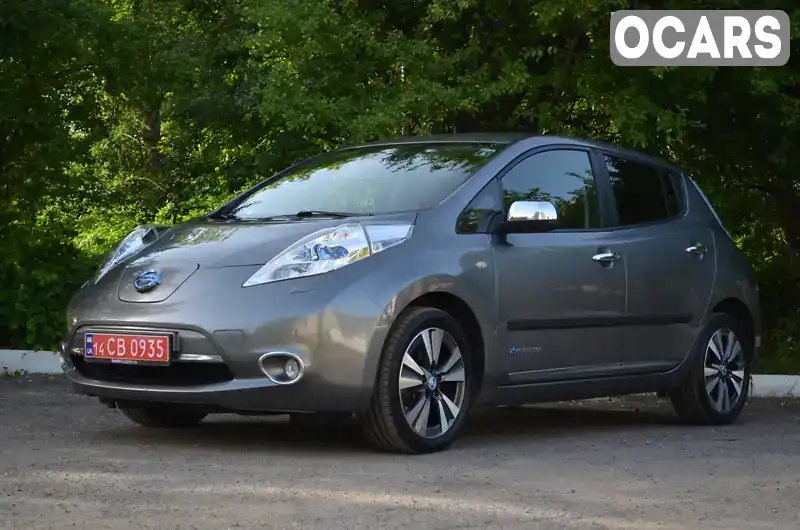 Хэтчбек Nissan Leaf 2014 null_content л. обл. Львовская, Дрогобыч - Фото 1/21