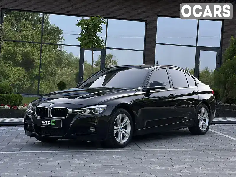 Седан BMW 3 Series 2015 2 л. Автомат обл. Закарпатська, Ужгород - Фото 1/21