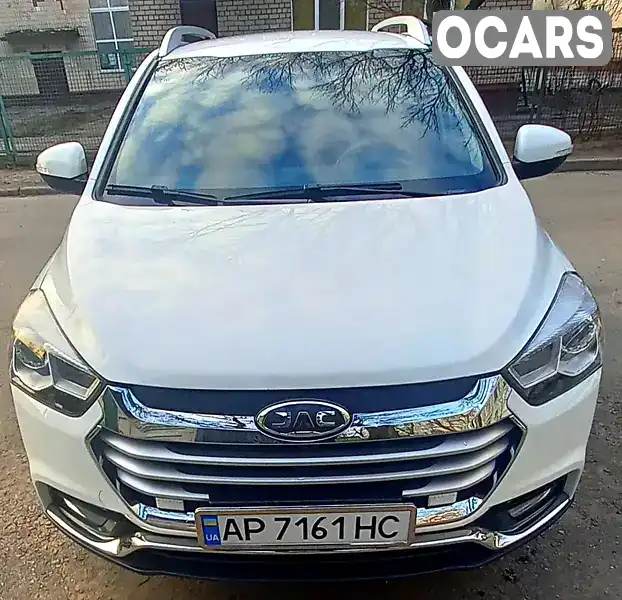 Позашляховик / Кросовер JAC S2 2019 1.5 л. Ручна / Механіка обл. Запорізька, Запоріжжя - Фото 1/10