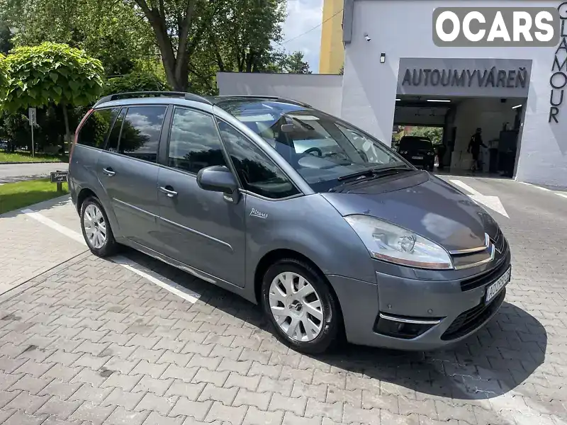 Микровэн Citroen C4 Picasso 2008 1.56 л. Ручная / Механика обл. Закарпатская, Ужгород - Фото 1/13