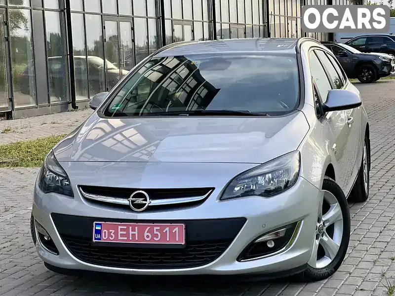 Універсал Opel Astra 2013 1.4 л. Ручна / Механіка обл. Житомирська, Звягель - Фото 1/21