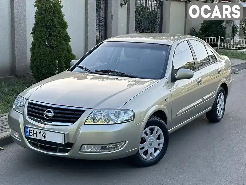 Седан Nissan Almera Classic 2008 1.6 л. Автомат обл. Одеська, Одеса - Фото 1/3