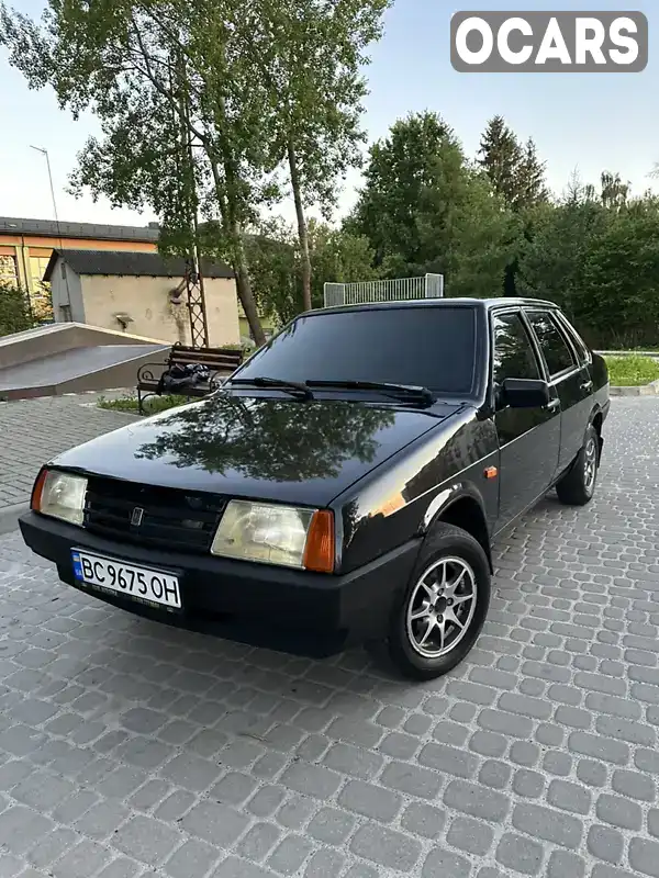 Седан ВАЗ / Lada 21099 2008 1.6 л. Ручна / Механіка обл. Львівська, Львів - Фото 1/19