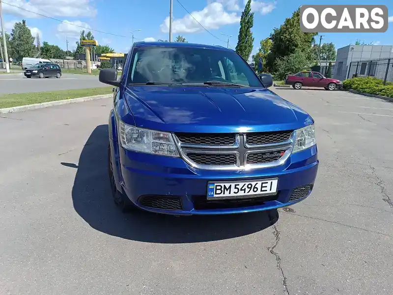 Позашляховик / Кросовер Dodge Journey 2014 2.36 л. обл. Сумська, Суми - Фото 1/19