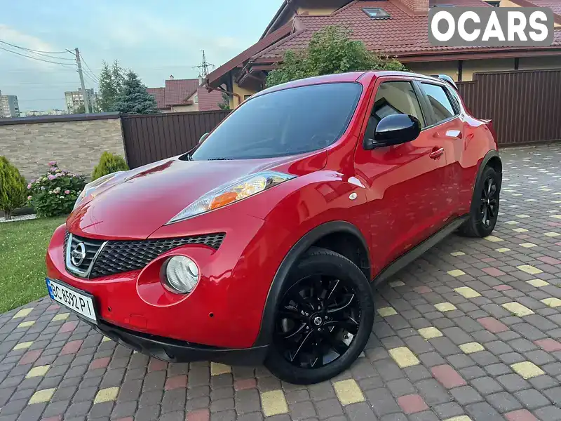 Внедорожник / Кроссовер Nissan Juke 2013 1.6 л. Вариатор обл. Львовская, Львов - Фото 1/21