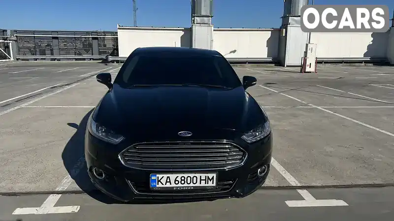 Седан Ford Fusion 2016 2 л. Автомат обл. Київська, Київ - Фото 1/21