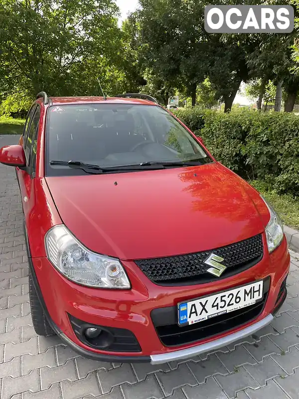 Внедорожник / Кроссовер Suzuki SX4 2011 1.6 л. Автомат обл. Черновицкая, Черновцы - Фото 1/14