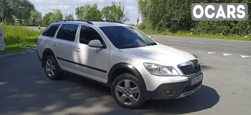 Универсал Skoda Octavia 2010 1.97 л. Ручная / Механика обл. Черниговская, Нежин - Фото 1/14