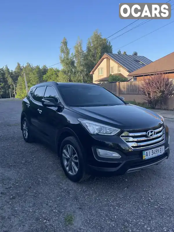 Позашляховик / Кросовер Hyundai Santa FE 2013 2.36 л. Автомат обл. Київська, Київ - Фото 1/21