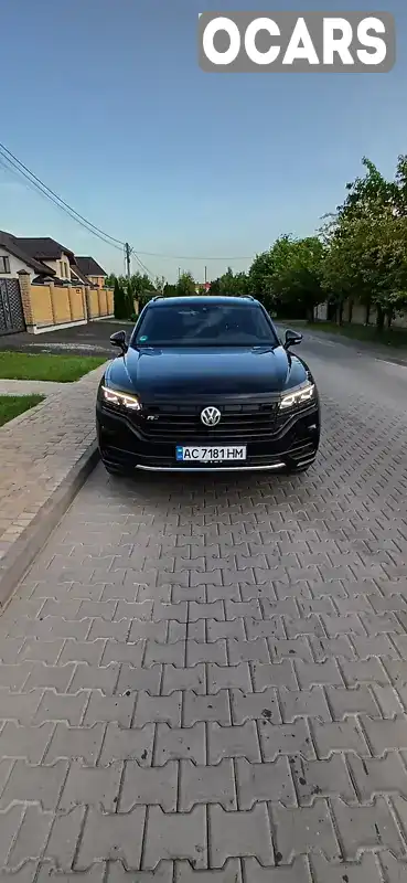 Позашляховик / Кросовер Volkswagen Touareg 2019 2.97 л. Автомат обл. Волинська, Луцьк - Фото 1/21