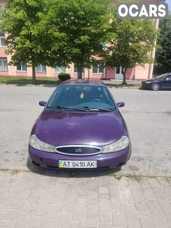 Лифтбек Ford Mondeo 1997 1.8 л. Ручная / Механика обл. Ивано-Франковская, location.city.vyhoda - Фото 1/12