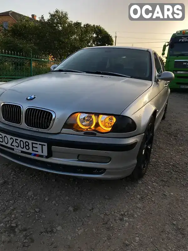 Седан BMW 3 Series 1999 2 л. Ручная / Механика обл. Тернопольская, location.city.skalat - Фото 1/16