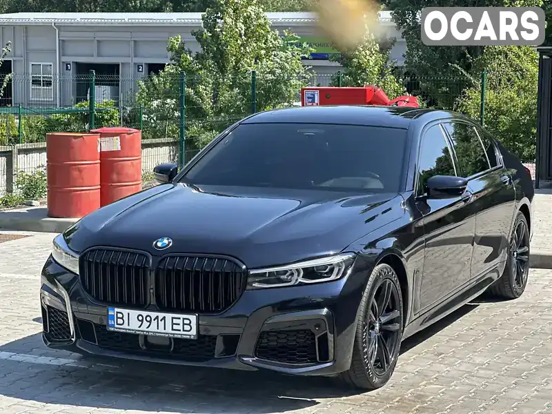 Седан BMW 7 Series 2019 4.39 л. обл. Полтавская, Кременчуг - Фото 1/10