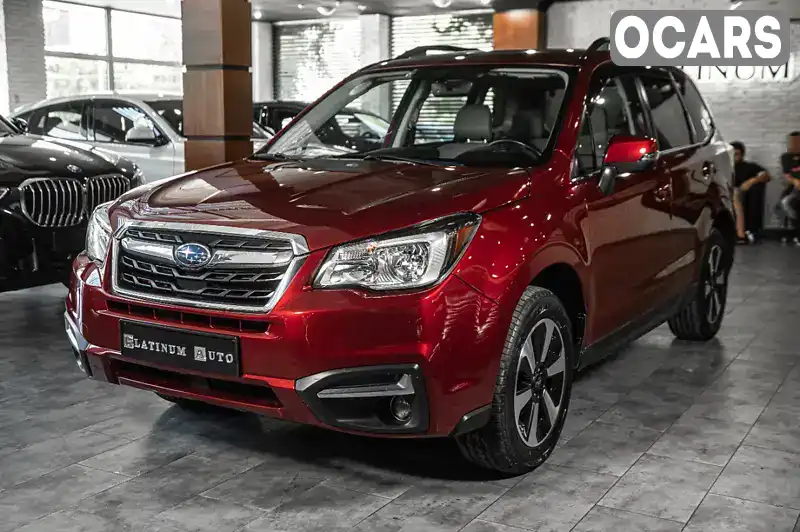 Внедорожник / Кроссовер Subaru Forester 2018 2 л. Вариатор обл. Одесская, Одесса - Фото 1/21