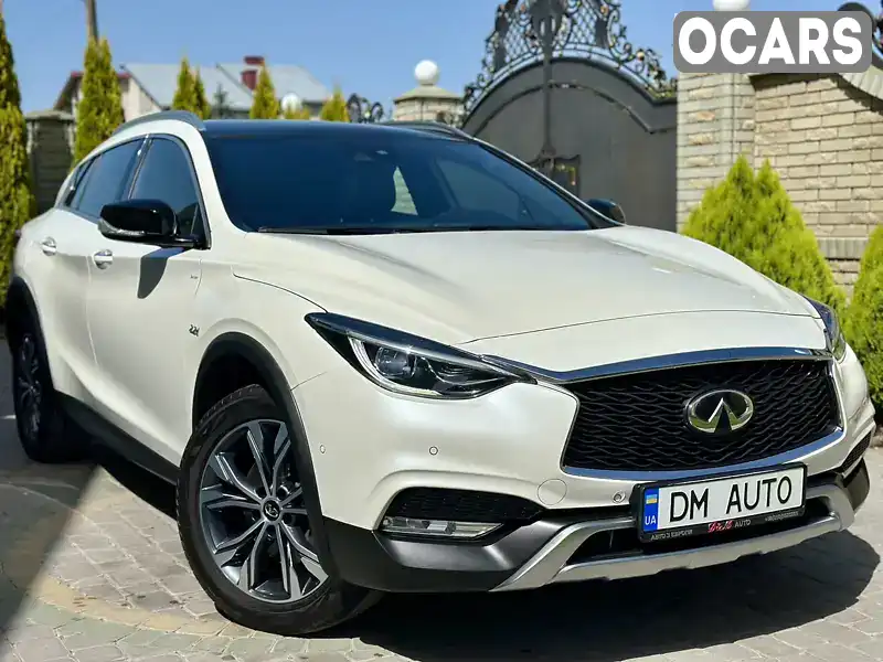 Позашляховик / Кросовер Infiniti QX30 2018 2.14 л. Автомат обл. Тернопільська, Тернопіль - Фото 1/21