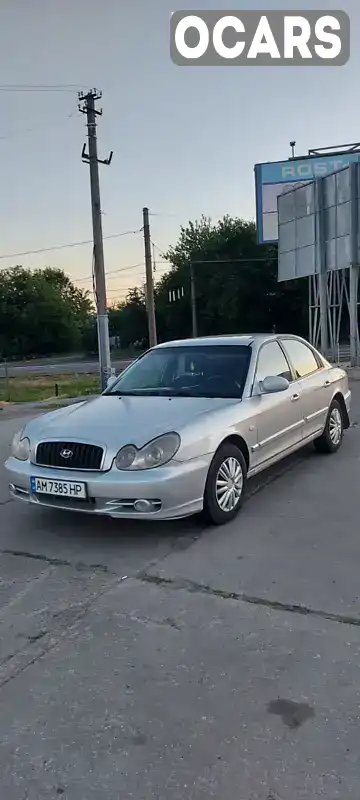 Седан Hyundai Sonata 2004 2 л. Ручна / Механіка обл. Харківська, Харків - Фото 1/17