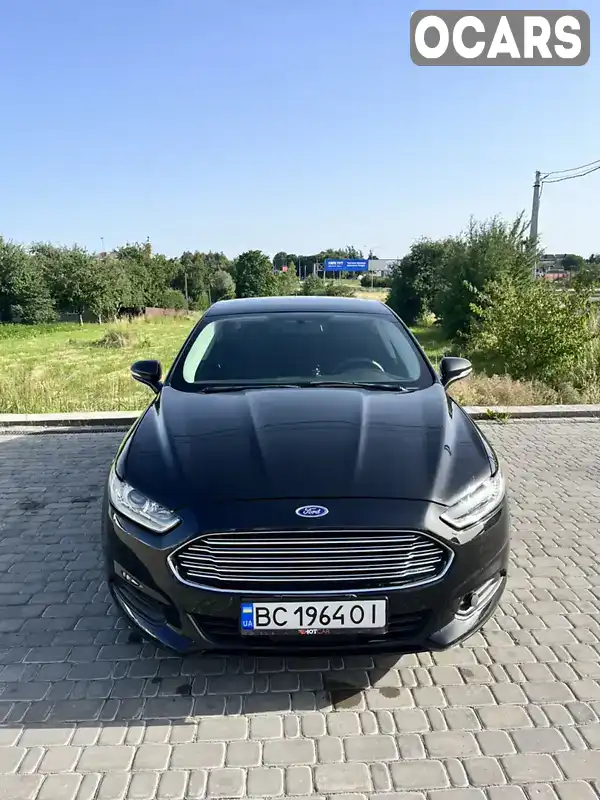 Седан Ford Fusion 2014 2 л. Автомат обл. Львовская, Львов - Фото 1/16