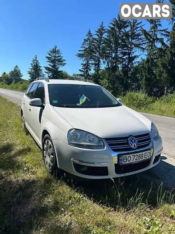 Универсал Volkswagen Golf 2008 1.6 л. Автомат обл. Тернопольская, Борщев - Фото 1/8