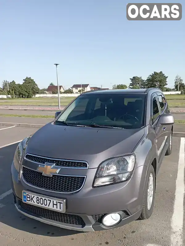 Мінівен Chevrolet Orlando 2011 2 л. Автомат обл. Рівненська, Сарни - Фото 1/21