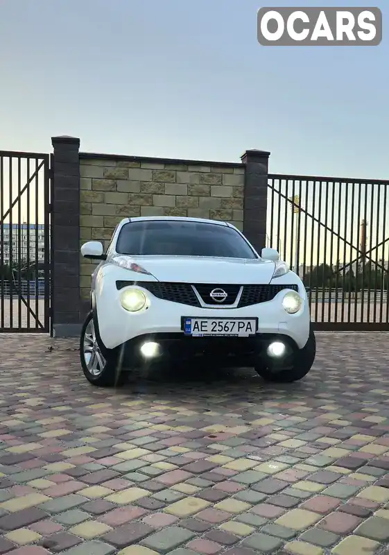 Позашляховик / Кросовер Nissan Juke 2012 1.6 л. Варіатор обл. Дніпропетровська, Дніпро (Дніпропетровськ) - Фото 1/21