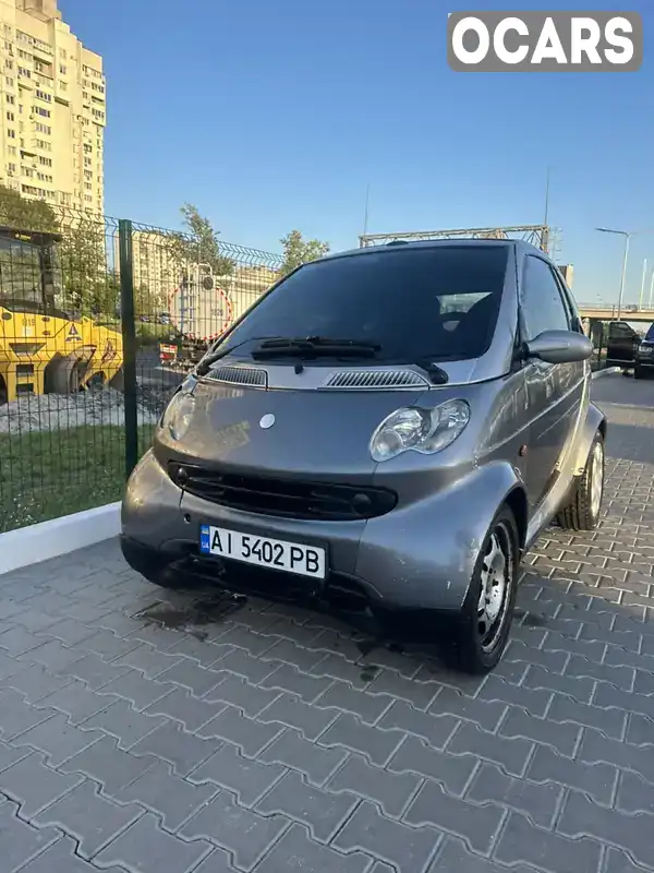 Кабріолет Smart Fortwo 2002 0.6 л. Автомат обл. Київська, Київ - Фото 1/21