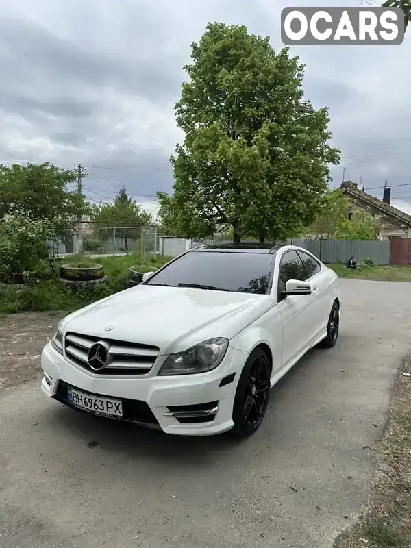 Купе Mercedes-Benz C-Class 2012 1.8 л. Автомат обл. Одесская, Одесса - Фото 1/11