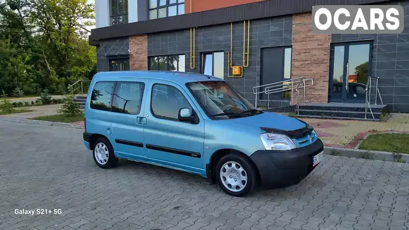 Минивэн Citroen Berlingo 2002 1.9 л. Ручная / Механика обл. Волынская, Луцк - Фото 1/21