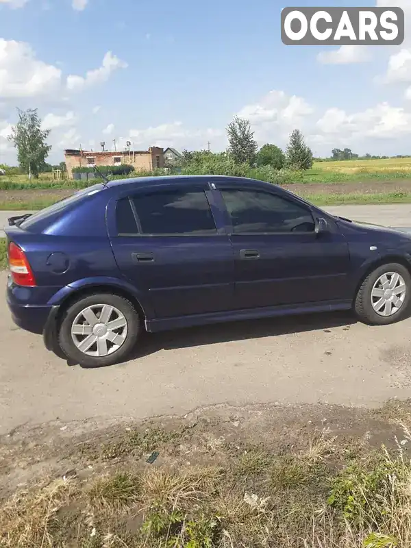 Хэтчбек Opel Astra 2000 1.6 л. Ручная / Механика обл. Черниговская, Бобровица - Фото 1/10