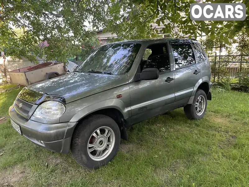 Позашляховик / Кросовер Chevrolet Niva 2008 1.69 л. Ручна / Механіка обл. Черкаська, Корсунь-Шевченківський - Фото 1/21