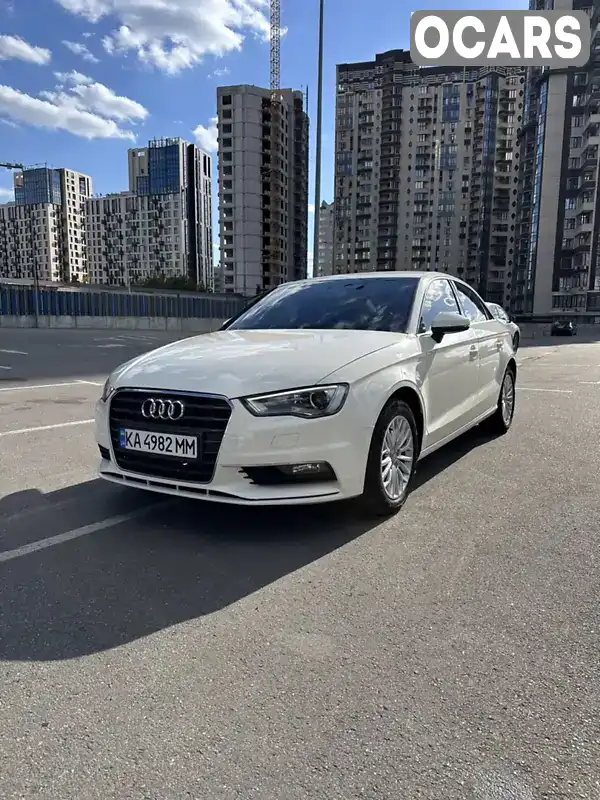 Седан Audi A3 2014 1.97 л. Автомат обл. Киевская, Киев - Фото 1/18